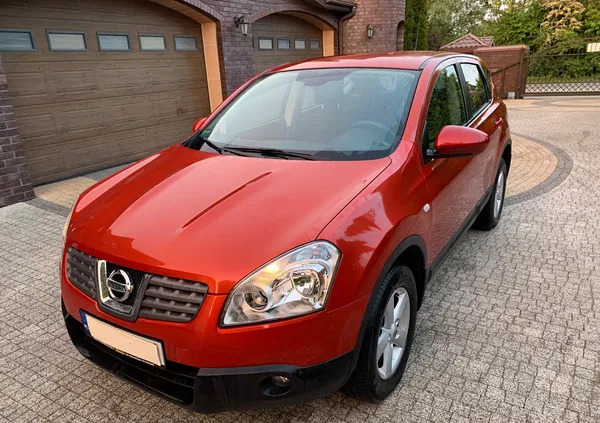 samochody osobowe Nissan Qashqai cena 27900 przebieg: 212000, rok produkcji 2009 z Wyszogród